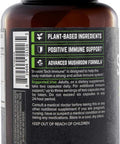 Onnit Shroom Tech IMMUNE Daily Immune Support Supplement with Chaga Mushroom 90ct