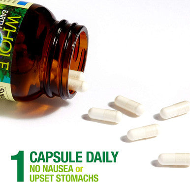 Whole Earth Sea from Natural Factors Vitamin D3 5000 IU 125 mcg Whole Food Supplement Vegan 60 Capsules 60 Servings