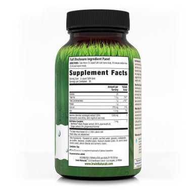 Irwin Naturals Garcinia Hca Fat Reduction Diet Supplement, 90 Count