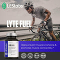 Les Labs Lyte Fuel - Electrolyte Replacement Endurance Performance Muscle Cramping & Keto Support - Magnesium Zinc Potassium & Chromium - Non-GMO Supplement - 100 Capsules