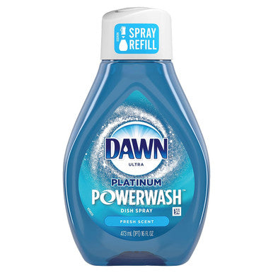Dawn Ultra Platinum Powerwash Liquid Dish Soap Fresh Scent 16 Oz. (52366)