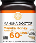 Manuka Doctor - MGO 525+ Manuka Honey Monofloral, 100% Pure New Zealand Honey. Certified. Guaranteed. Raw. Non-GMO (8.75 oz)