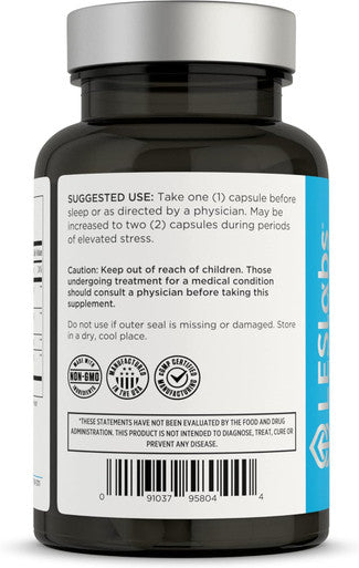 Les Labs Cortisol and Metabolic Health Support Duo- Cortisol Health and Thyroid Support to Help with Balanced cortisol Response and metabolic Health