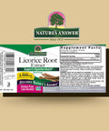 Nature'S Answer Licorice Root Liquid Supplement 1 Fluid Ounce | Daily Digestion Support | Natural Immune Booster | Promotes Healthy Lungs