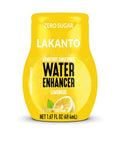 Lakanto Sugar Free Water Enhancer - Sweetened with Monk Fruit Sweetener and Erythritol, On the Go Liquid H2O Hydration, Zero Sugar, Naturally Flavored - Fruit Punch (1.67 fl oz - Pack of 1)