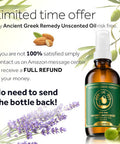 Unscented Organic Blend of Olive Almond Jojoba Grapeseed Sunflower and vitamin E oil. Anti Aging Body and Facial oils for Sensitive Dry Skin Face Hair Nail. Moisturizer for Women and Men