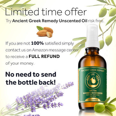 Unscented Organic Blend of Olive Almond Jojoba Grapeseed Sunflower and vitamin E oil. Anti Aging Body and Facial oils for Sensitive Dry Skin Face Hair Nail. Moisturizer for Women and Men