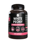 PURE ORIGINAL INGREDIENTS White Peony (365 Capsules) No Magnesium Or Rice Fillers, Always Pure, Lab Verified
