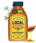 Local Hive Clover Raw & Unfiltered ÃƒÂ¢Ã¢â€šÂ¬Ã¢â‚¬Å“ 16 oz | 100% Pure U.S. Honey | Natural Sweetener Sourced from American Bees & Beekeepers | Premium Clover Flavor | Ideal for Tea, Baking & Cooking
