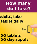 Nature Made Women'S Multivitamin Tablets 300 Count For Daily Nutritional Support