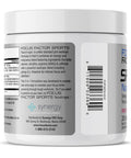 Focus Factor Pre-Workout Sports Supplement with Lions Mane - Nootropic for Energy, Endurance, Concentration Performance Boost Arginine, L-theanine, Beta Alanine, L-Citrulline, Ginkgo Biloba, Red