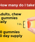 Nature Made Maximum Strength Dosage Vitamin C Per Serving Adult Vitamin C 80 Gummies 1000Mg