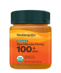 Wedderspoon Raw Manuka Honey 150+ MGO, 17.6 Oz, Unpasteurized New Zealand Honey, Non-GMO, BPA-Free Jar, Superfood & Natural Wellness Support