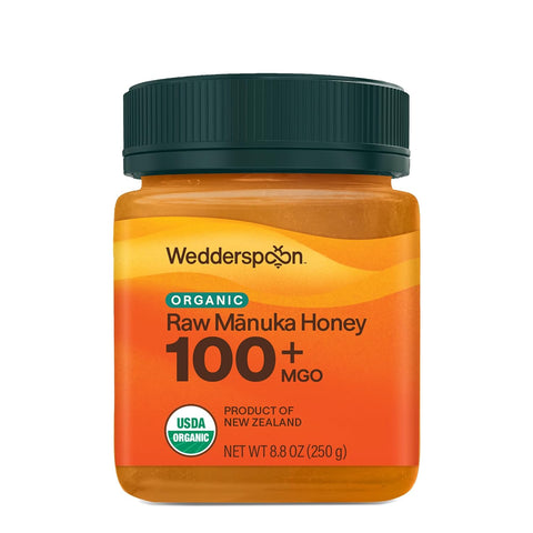 Wedderspoon Raw Manuka Honey 150+ MGO, 12 Oz, Squeeze Bottle, Unpasteurized New Zealand Honey, Non-GMO, BPA-Free Jar, Superfood & Natural Wellness Support
