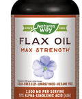 Nature's Way Flax Oil 1300mg, 200 Softgels