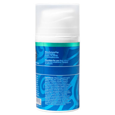 Ancient Minerals Natural Deodorant Cream Eucalyptus & Mint Scent Aluminum-Free Vegan Deodorant for Women and Men with Magnesium Zinc & Vitamin E for Sensitive Skin 2 oz