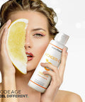 Codeage Liquid Vitamin C 1000mg Vitamins D3 E & Zinc Rose HIPS Quercetin Echinacea Vegan Liposomal Vitamin C Supplement Non-GMO - 15.22 fl oz