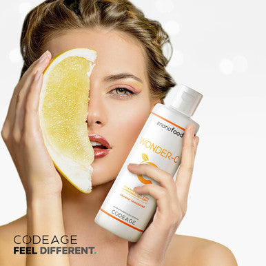 Codeage Liquid Vitamin C 1000mg Vitamins D3 E & Zinc Rose HIPS Quercetin Echinacea Vegan Liposomal Vitamin C Supplement Non-GMO - 15.22 fl oz