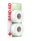 Band-Aid Brand Of First Aid Products Hurt-Free Medical Adhesive Paper Tape For Wound Care, Secure Bandages, Gauze & Wound Dressings, Easy Tear, Non-Irritating, 1 Inch By 10 Yards, 2 Ct