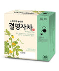 Ssanggye Wild Mulberry Leaves Tea 1.0g X 40 Tea Bags, Premium Korean Herbal Tea Hot Cold Herb Savory 4 Seasons Made in Korea