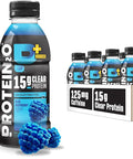 Protein2o 15g Whey Protein Isolate Hydration Drink Plus Energy & Focus, 350mg of Electrolytes, Vitamins B5 & B6, Sugar Free, Energy Variety Pack, 16.9 oz Bottle (Pack of 12)