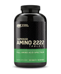 Optimum Nutrition Superior Amino 2222 Tablets Complete Essential Amino Acids Eaas 160 Count
