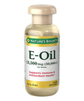 Nature s Bounty Vitamin E Oil 30 000IU Vitamin E 2.5 fl Oz