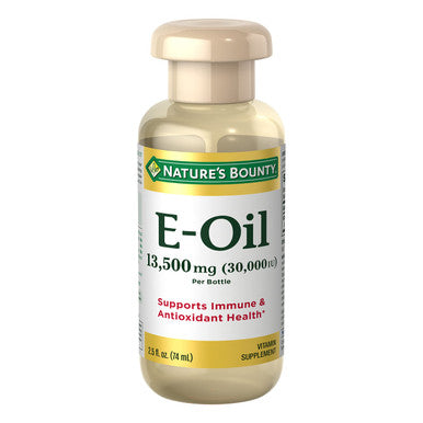 Nature s Bounty Vitamin E Oil 30 000IU Vitamin E 2.5 fl Oz