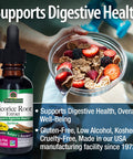 Nature'S Answer Licorice Root Liquid Supplement 1 Fluid Ounce | Daily Digestion Support | Natural Immune Booster | Promotes Healthy Lungs