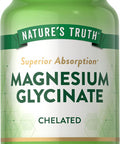 Nature'S Truth Magnesium Glycinate Capsules 200Mg 60 Count Chelated Superior Absorption Formula Non-Gmo & Gluten Supplement