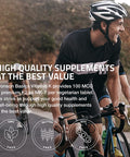 Bronson Vitamin K2 MK-7 100 MCG, K2 as MK7 Menaquinone, Bone Support 1 Year Supply, Non-GMO, 120 Tablets