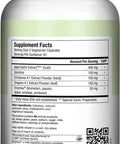 Maxi Health Maxi Biotic Aged Garlic Extract Capsules (90 Count) Kyolic Garlic Supplement with Spirulina Echinacea Oregano and Enzymax Natural Antioxidant Wellness Support
