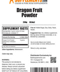 Bulksupplements.Com Dragon Fruit Powder - Dragon Fruit Supplement, Pink Pitaya Powder - Gluten Free, 6G Per Serving, 250G (8.8 Oz) (Pack Of 1)