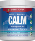 Natural Vitality Calm Magnesium Supplement Anti Stress Drink Mix Powder Gluten Free Vegan & Non GMO