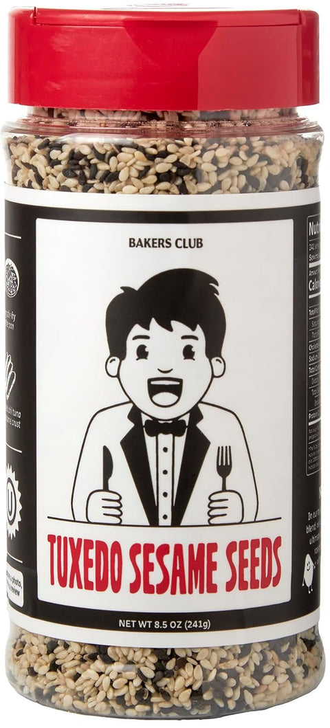 Bakers Club 9oz Salt & Vinegar Seasoning - French Fries, Wing Dust, Popcorn, Chips, Nuts, Snacks and More - Gluten-Free, MSG Free, Non-GMO - Zesty Tangy & Salty Spice Blend Dry Vinegar Powder 3.0