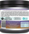 Amazing Nutrition Formulas L-Arginine Powder Supplement | Non-GMO | Gluten | Made in USA (1 Lb)