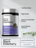Horbaach Black Elderberry 180 Capsules