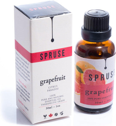 SPRUSE Grapefruit Essential Oil - 30ml - 100% Natural Undiluted