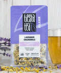 Tiesta Tea - Lavender Chamomile | Soft Chamomile Herbal Tea | Premium Loose Leaf Tea Blend | Non Caffeinated Herbal Tea | Make Hot or Iced Tea & Brews Up to 25 Cups - 0.9 Ounce Resealable Pouch