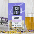 Tiesta Tea - Lavender Chamomile | Soft Chamomile Herbal Tea | Premium Loose Leaf Tea Blend | Non Caffeinated Herbal Tea | Make Hot or Iced Tea & Brews Up to 25 Cups - 0.9 Ounce Resealable Pouch