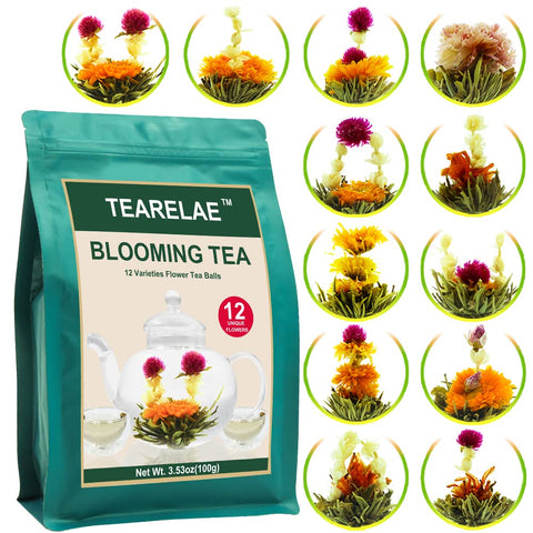 TEARELAE - White Mulberry Leaf Tea Bags, 30 Count - Premium Mulberry Tea - Caffeine-free - Non-GMO - Lightly Sweet & Refreshing - Support for Healthy Digestion