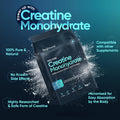 Weightworld Creatine Monohydrate Powder 1kg (330 Servings) | 200 Mesh Micronised Unflavoured & Vegan | Creatine Powder | Performance & Muscle Strength | Creatine Nutritional Supplements for Post & Pre Workout