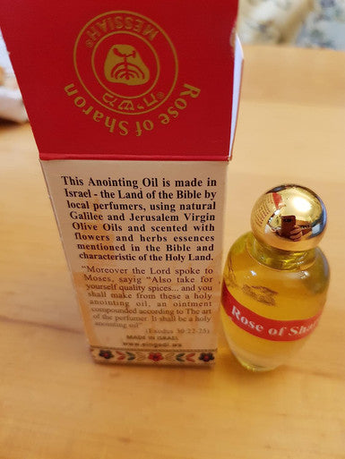 Blessings from Jerusalem - Rose of Sharon Anointing Oil (7.5 ml)