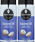 Spectrum Culinary, Coconut Oil Non-Stick Cooking Spray, 6 oz (Pack of 6)