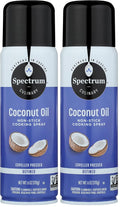 Spectrum Culinary, Coconut Oil Non-Stick Cooking Spray, 6 oz (Pack of 6)