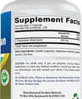 Best Naturals L-Tryptophan 500 mg 120 Capsules (120 Count (Pack of 2))