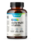 Snap Supplements Men's Multivitamins - Daily Vitamins & Minerals for Men - Vitamin D, B12, Zinc, Herbs & Vitamin C for Energy & Immune Support, Multivitamin for Men, 60 Capsules