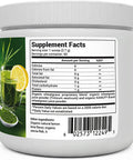 Dr. Berg's Raw Wheatgrass Juice Powder (60 Servings) - USDA Organic Wheatgrass Powder w/ Chlorophyll, Trace Minerals & Natural Enzymes - Ultra-Concentrated - Lemon Flavor w/ Stevia 1 Pack