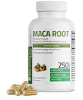 Bronson Maca Root (From 500Mg 4:1 Extract Equivalent To 2000Mg Per Serving), Lepidium Meyenii - Non-Gmo, 250 Vegetarian Capsules