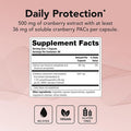 Theralogix TheraCran One + Mannose One Bundle 90 Count & 7.05 Ounce (Pack of 2)